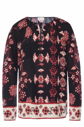 Printed top, zdjęcie 1 Printed top od Valentino Red